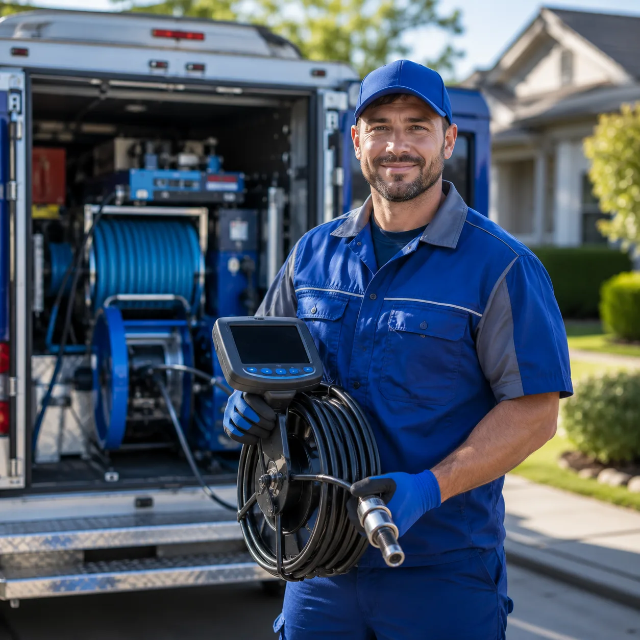 Local drainage restoration specialists in Breese, IL