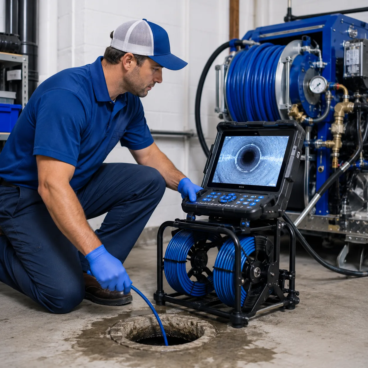 Drainage restoration professionals serving Breese, IL